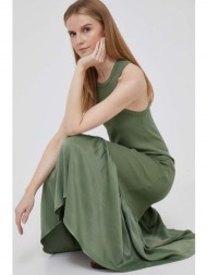 φόρεμα deha χρώμα: πράσινο υλικό 1: 96% βαμβάκι, 4% σπαντέξ
υλικό 2: 100% βισκόζη