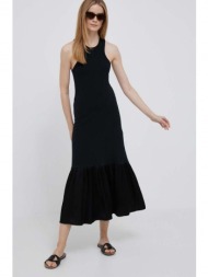φόρεμα deha χρώμα: μαύρο υλικό 1: 96% βαμβάκι, 4% σπαντέξ
υλικό 2: 100% βισκόζη
