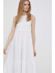 φόρεμα deha χρώμα: άσπρο υλικό 1: 100% βαμβάκι
υλικό 2: 96% βαμβάκι, 4% σπαντέξ