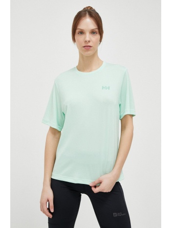 αθλητικό μπλουζάκι helly hansen lifa active solen rx χρώμα