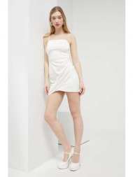 φόρεμα hollister co. χρώμα: άσπρο κύριο υλικό: 94% πολυεστέρας, 6% σπαντέξ
φόδρα: 100% πολυεστέρας
