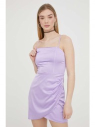 φόρεμα hollister co. χρώμα: μοβ κύριο υλικό: 94% πολυεστέρας, 6% σπαντέξ
φόδρα: 100% πολυεστέρας