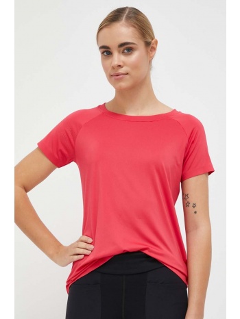 αθλητικό μπλουζάκι rossignol χρώμα ροζ υλικό 1 83%