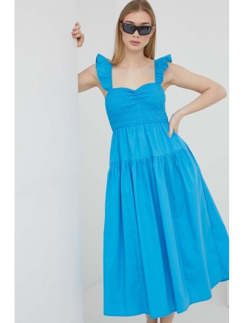 φόρεμα abercrombie & fitch κύριο υλικό 60% βαμβάκι, 40%