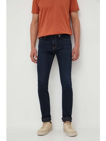 τζιν παντελονι karl lagerfeld χρώμα ναυτικό μπλε 93%