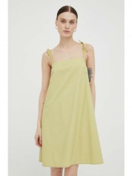 φόρεμα g-star raw χρώμα: πράσινο κύριο υλικό: 65% βαμβάκι, 35% ανακυκλωμένος πολυεστέρας
φόδρα: 70% 