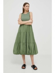 φόρεμα deha χρώμα: πράσινο υλικό 1: 100% βαμβάκι
υλικό 2: 95% βαμβάκι, 5% ελαστομερές