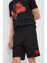 βαμβακερό σορτσάκι hugo ...