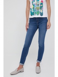 τζιν παντελονι united colors of benetton γυναικείο 93% βαμβάκι, 2% σπαντέξ, 5% ελαστομυλίστερ