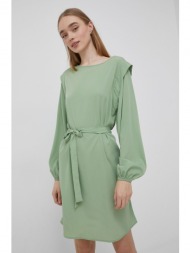 φόρεμα jdy χρώμα: πράσινο, 100% πολυεστέρας