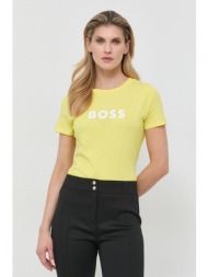 βαμβακερό μπλουζάκι boss ...
