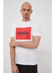 βαμβακερό μπλουζάκι hugo ...