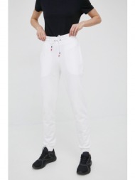 βαμβακερό παντελόνι rossignol χρώμα: άσπρο κύριο υλικό: 100% βαμβάκι
πλέξη λαστιχο: 97% βαμβάκι, 3% 