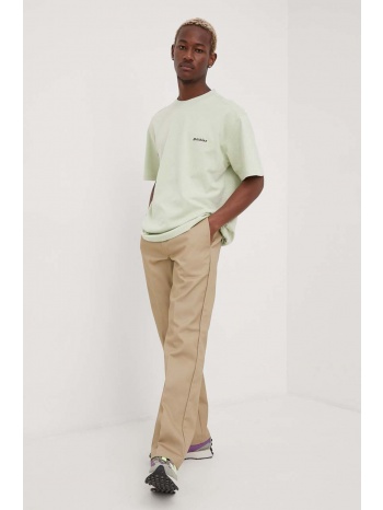 παντελόνι dickies χρώμα μπεζ κύριο υλικό 35% βαμβάκι, 65%