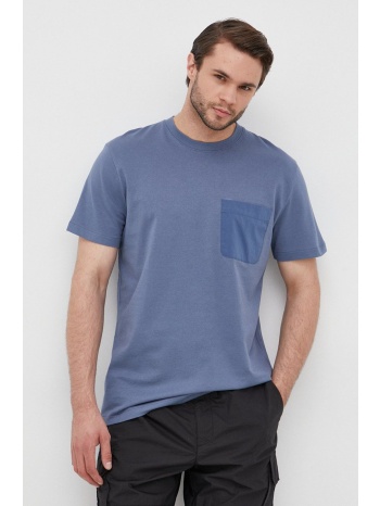 βαμβακερό μπλουζάκι selected homme 100% οργανικό βαμβάκι