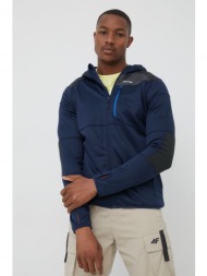 αθλητική μπλούζα viking yosemite χρώμα: ναυτικό μπλε 100% πολυεστέρας