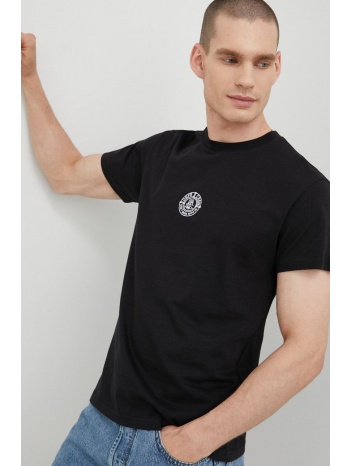 βαμβακερό μπλουζάκι unfair athletics χρώμα μαύρο 100%