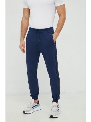 παντελόνι φόρμας guess , χρώμα πράσινο 95% βαμβάκι, 5%