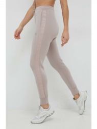 παντελόνι φόρμας guess , χρώμα: μοβ