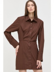 βαμβακερό φόρεμα miss ...