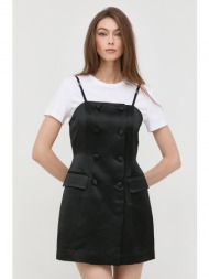 φόρεμα και μπλουζάκι miss sixty χρώμα: μαύρο φόδρα: 55% πολυεστέρας, 45% βισκόζη
υλικό 1: 64% triace