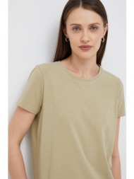 μπλουζάκι medicine χρώμα: πράσινο 96% βαμβάκι, 4% σπαντέξ