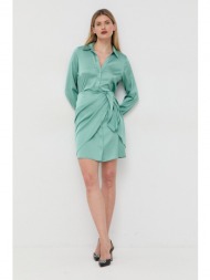 φόρεμα guess χρώμα: πράσινο