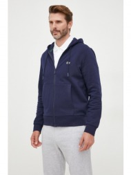 μπλούζα lacoste χρώμα: ναυτικό μπλε, κύριο υλικό: 84% βαμβάκι, 16% πολυεστέρας
πλέξη λαστιχο: 99% βα