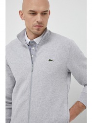 μπλούζα lacoste χρώμα: γκρι