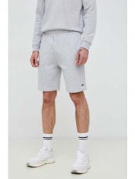 σορτς lacoste χρώμα: γκρι