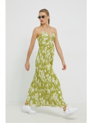 φόρεμα abercrombie & fitch χρώμα: πράσινο, κύριο υλικό: 100% πολυεστέρας
φόδρα: 100% βισκόζη