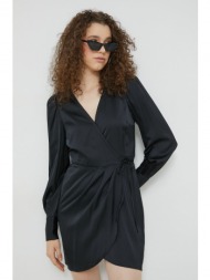 φόρεμα abercrombie & fitch χρώμα: μαύρο, κύριο υλικό: 54% πολυεστέρας, 46% βισκόζη
φόδρα: 98% πολυεσ