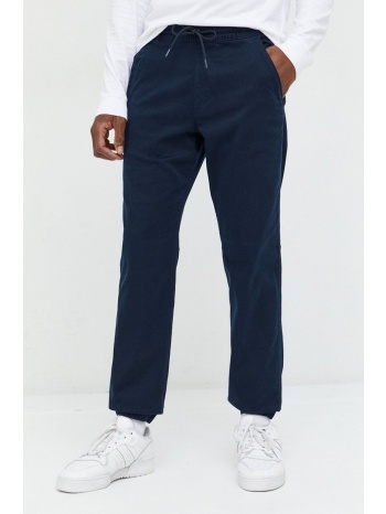 παντελόνι abercrombie & fitch χρώμα ναυτικό μπλε 60%