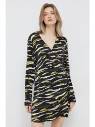 φόρεμα dkny 100% πολυεστέρας