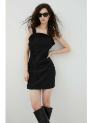 φόρεμα the kooples χρώμα: μαύρο, κύριο υλικό: 93% πολυεστέρας, 7% σπαντέξ
φόδρα: 100% πολυεστέρας