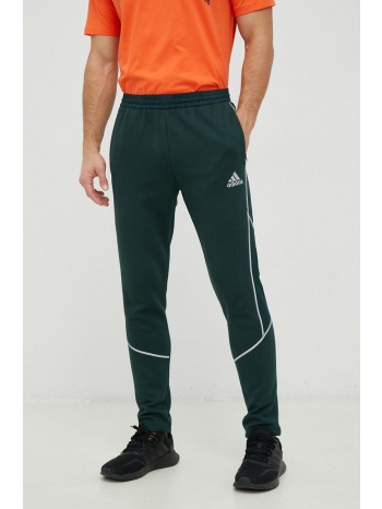 παντελόνι φόρμας adidas , χρώμα πράσινο κύριο υλικό 70%