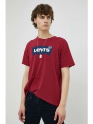 βαμβακερό μπλουζάκι levi`s 100% βαμβάκι