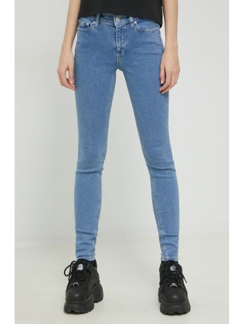 τζιν παντελονι tommy jeans nora 98% βαμβάκι, 2% σπαντέξ