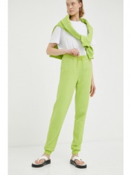 παντελόνι φόρμας résumé χρώμα: πράσινο 82% βαμβάκι, 18% πολυεστέρας