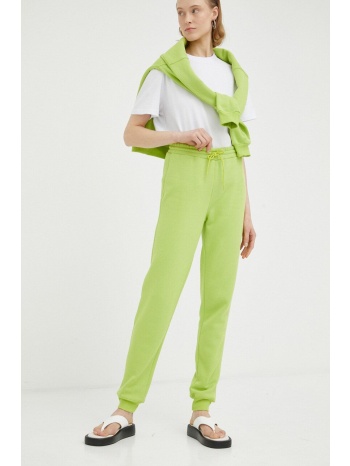 παντελόνι φόρμας résumé χρώμα πράσινο 82% βαμβάκι, 18%