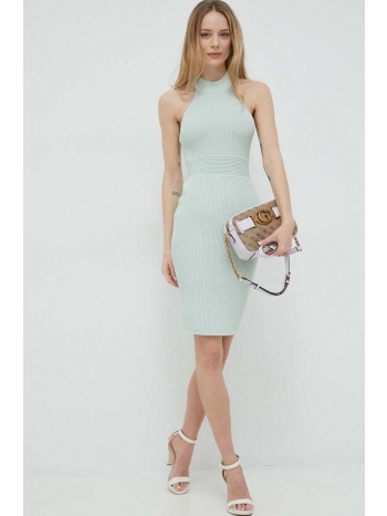 φόρεμα guess χρώμα πράσινο 89% ρεγιόν, 10% νάιλον, 1%