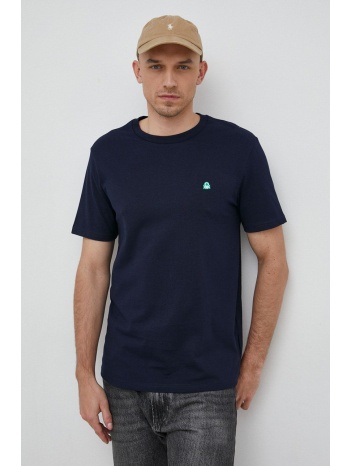 βαμβακερό μπλουζάκι united colors of benetton χρώμα