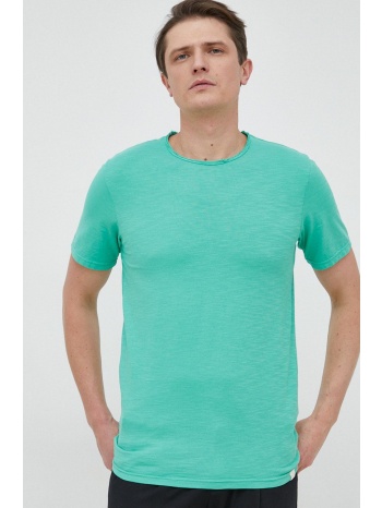 βαμβακερό μπλουζάκι united colors of benetton χρώμα