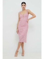 φόρεμα bardot χρώμα: ροζ κύριο υλικό: 42% βαμβάκι, 30% νάιλον, 28% βισκόζη
φόδρα: 96% πολυεστέρας, 4