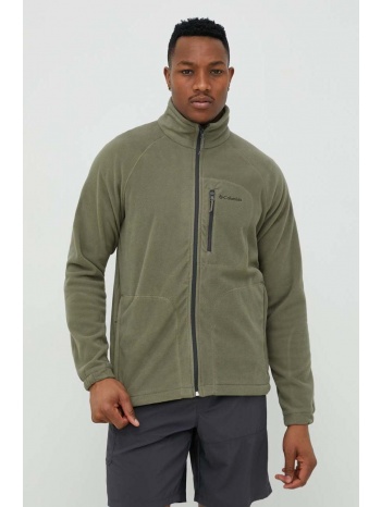 αθλητική μπλούζα columbia fast trek ii χρώμα πράσινο 100%