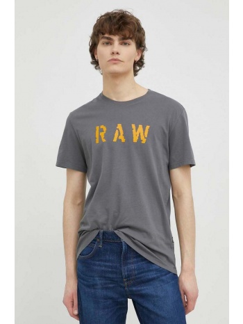 βαμβακερό μπλουζάκι g-star raw 2-pack 100% οργανικό βαμβάκι
