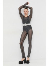 ολόσωμη φόρμα patrizia pepe χρώμα: μαύρο κύριο υλικό: 95% πολυεστέρας, 5% σπαντέξ
εφαρμογή: 100% ύαλ