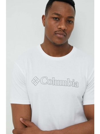 αθλητικό μπλουζάκι columbia pacific crossing ii χρώμα