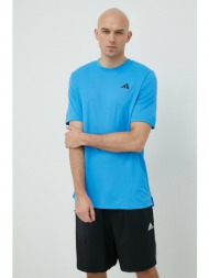μπλουζάκι προπόνησης adidas performance club 100% πολυεστέρας
