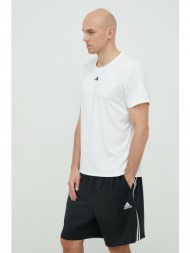 μπλουζάκι προπόνησης adidas performance techfit χρώμα: άσπρο κύριο υλικό: 88% πολυεστέρας, 12% σπαντ